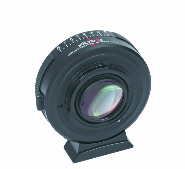 Viltrox NF-M43x Nikon F MFT